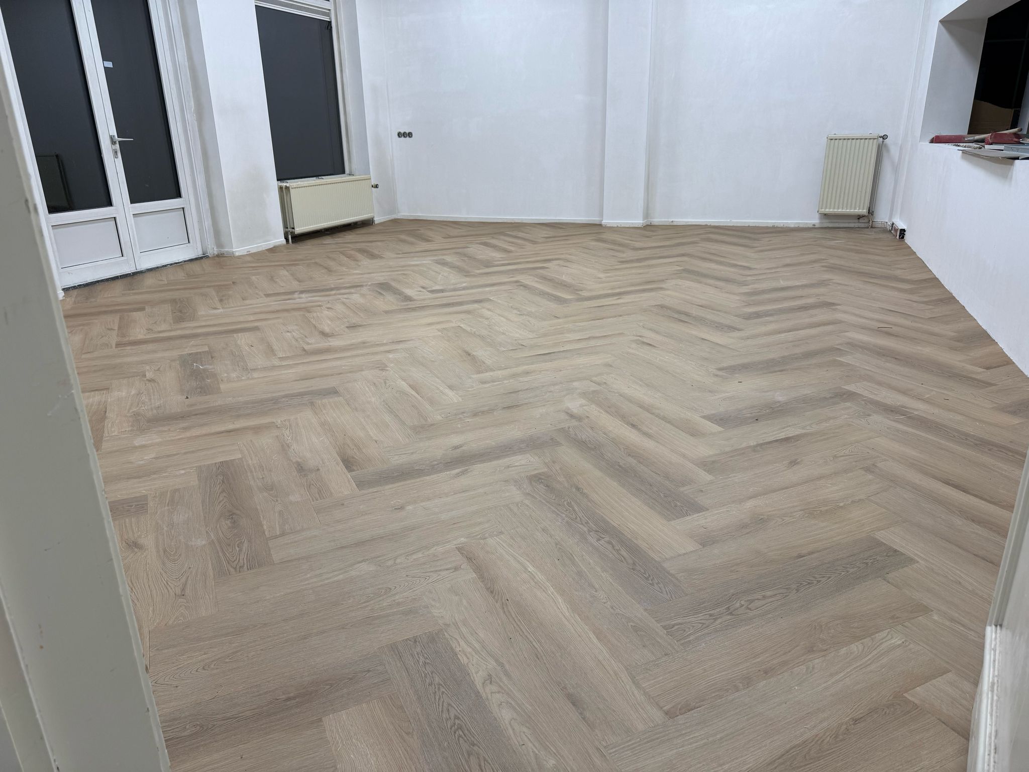 PVC vloeren leggen 1